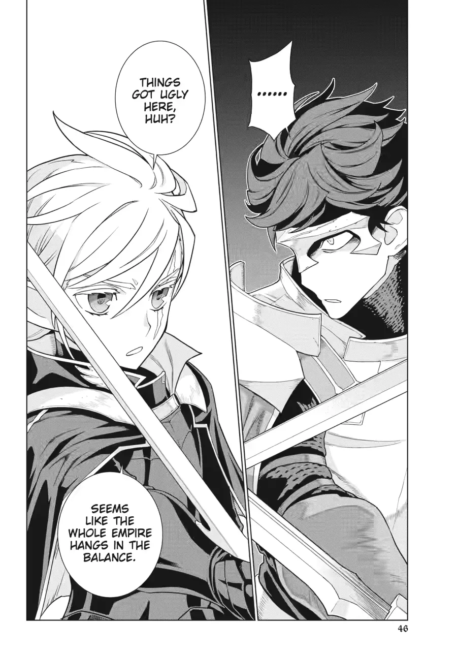 Übel Blatt II: Knights of the Fallen King Chapter 1 page 42 - 
