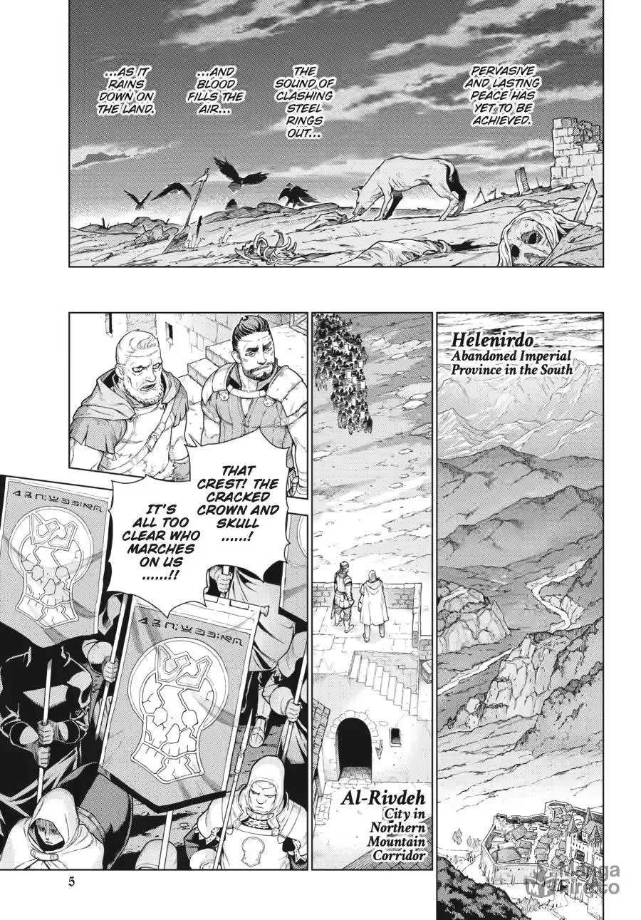 Übel Blatt II: Knights of the Fallen King Chapter 1 page 6 - 