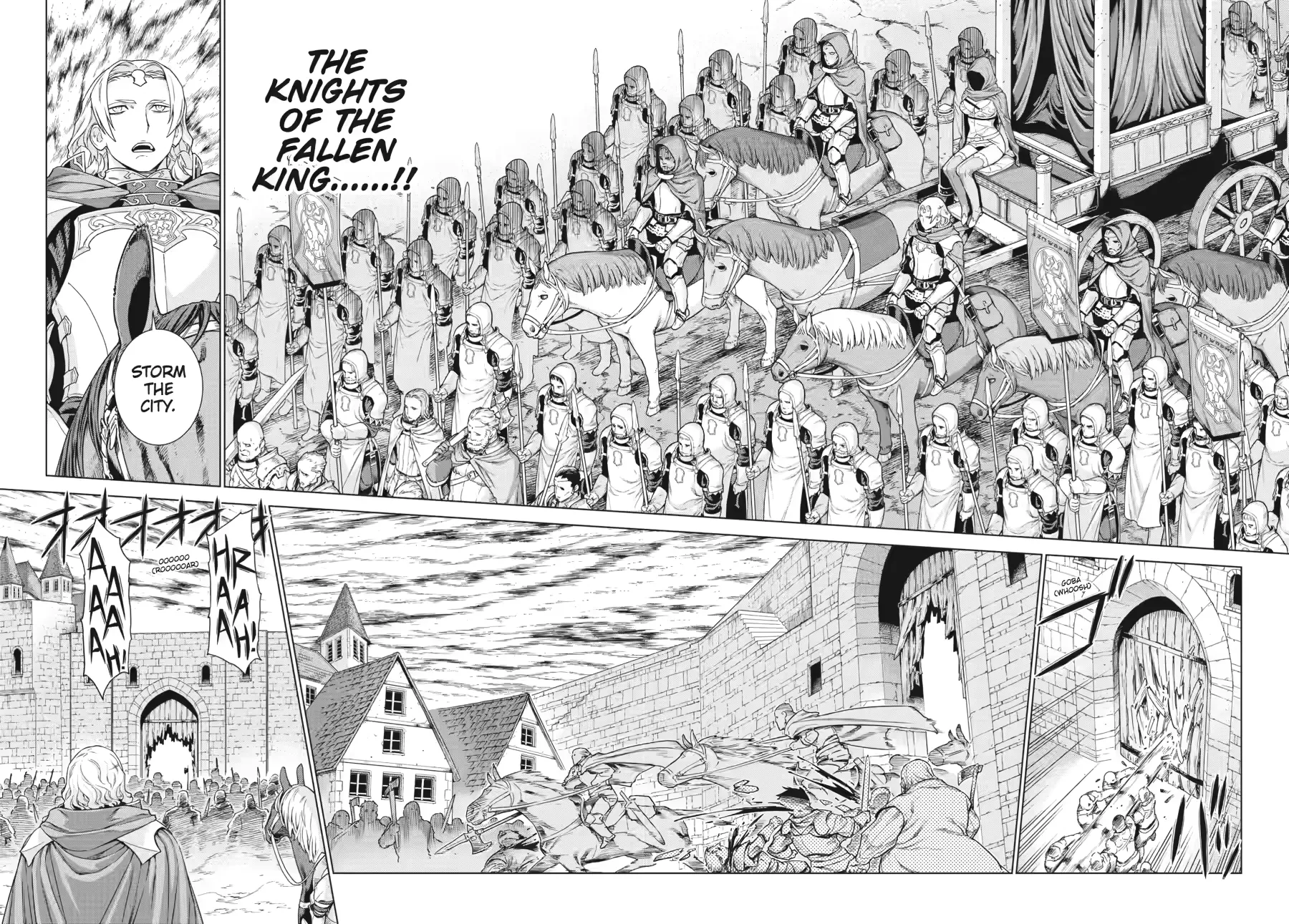 Übel Blatt II: Knights of the Fallen King Chapter 1 page 7 - 