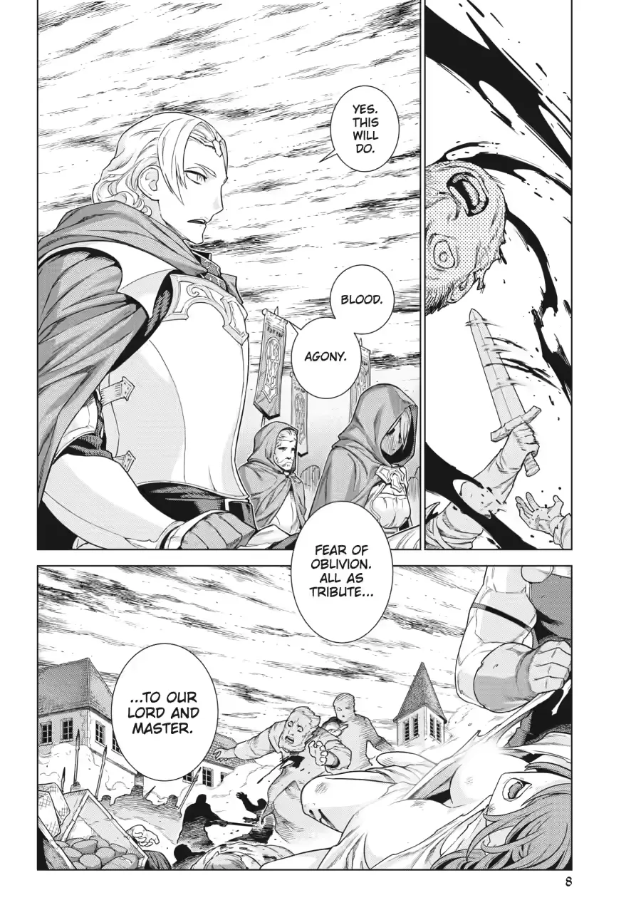 Übel Blatt II: Knights of the Fallen King Chapter 1 page 8 - 