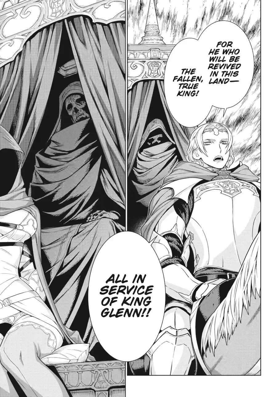 Übel Blatt II: Knights of the Fallen King Chapter 1 page 9 - 