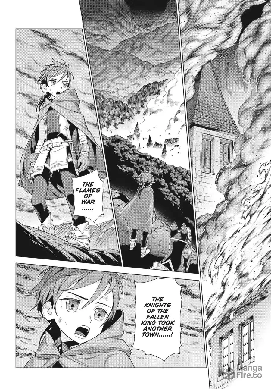 Übel Blatt II: Knights of the Fallen King Chapter 1 page 10 - 