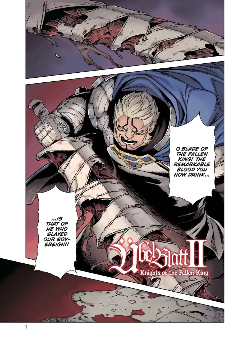 Übel Blatt II: Knights of the Fallen King Chapter 10 page 1 - 