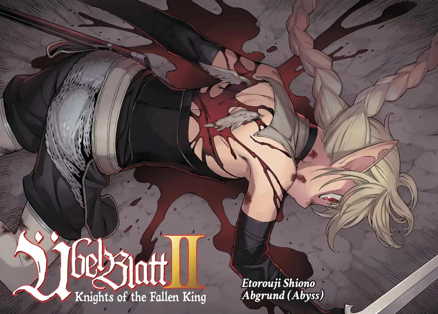 Übel Blatt II: Knights of the Fallen King Chapter 10 page 2 - 
