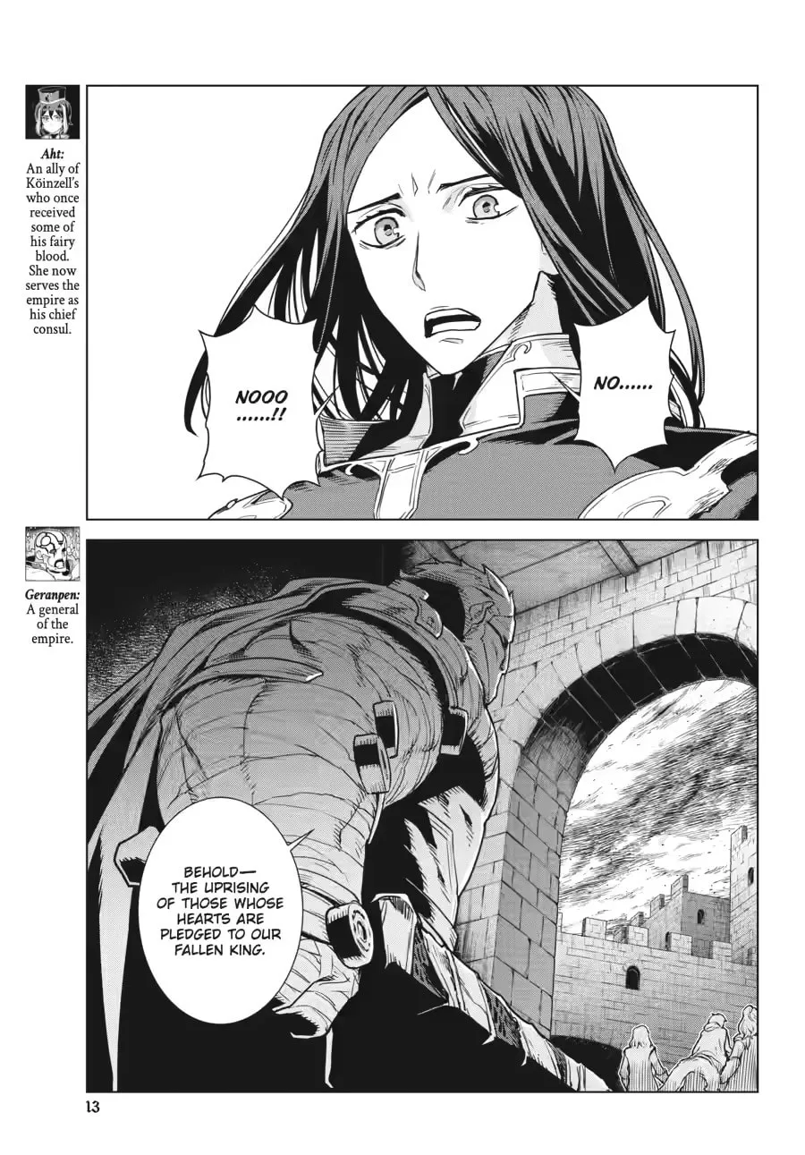 Übel Blatt II: Knights of the Fallen King Chapter 10 page 11 - 