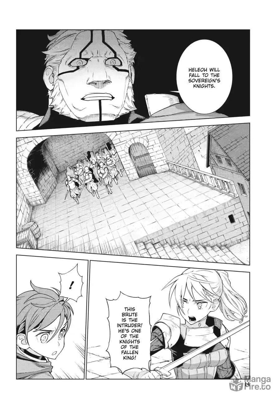 Übel Blatt II: Knights of the Fallen King Chapter 10 page 12 - 