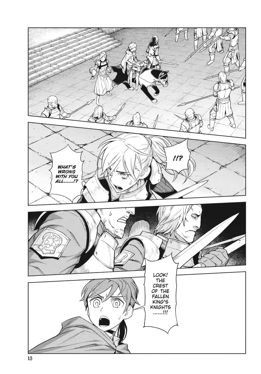 Übel Blatt II: Knights of the Fallen King Chapter 10 page 13 - 