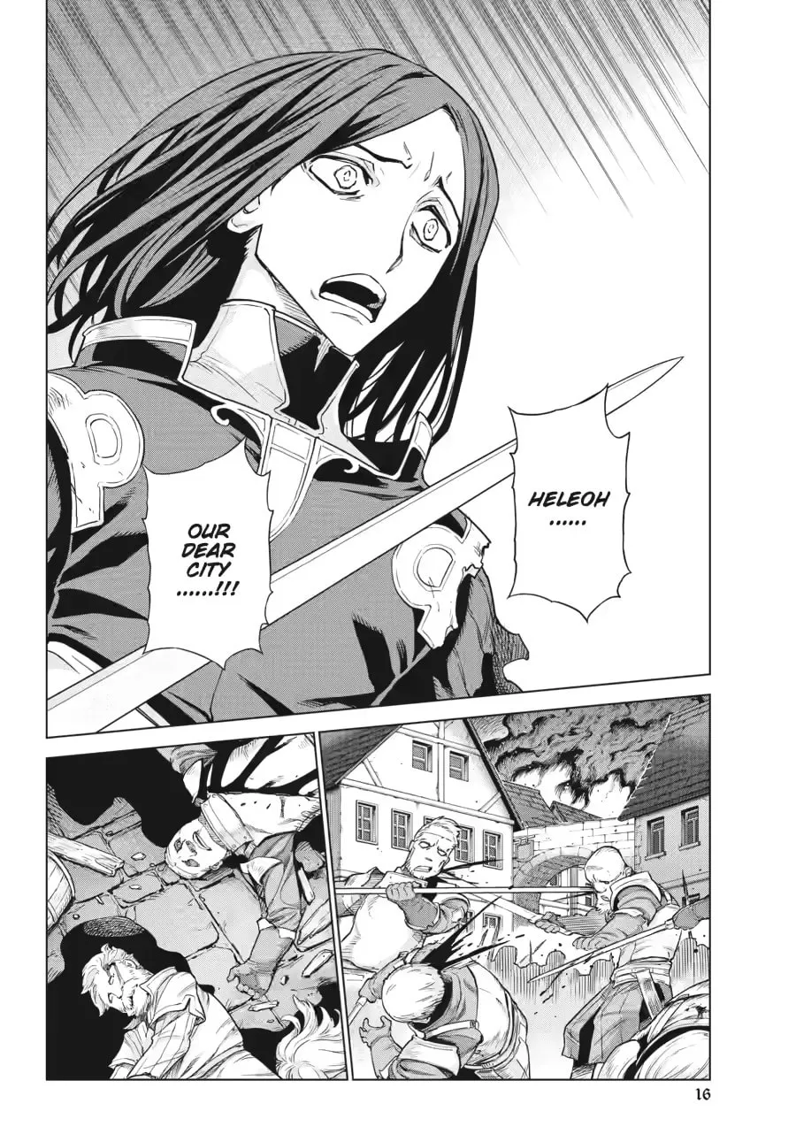 Übel Blatt II: Knights of the Fallen King Chapter 10 page 14 - 