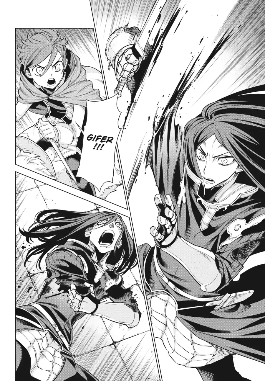 Übel Blatt II: Knights of the Fallen King Chapter 10 page 16 - 