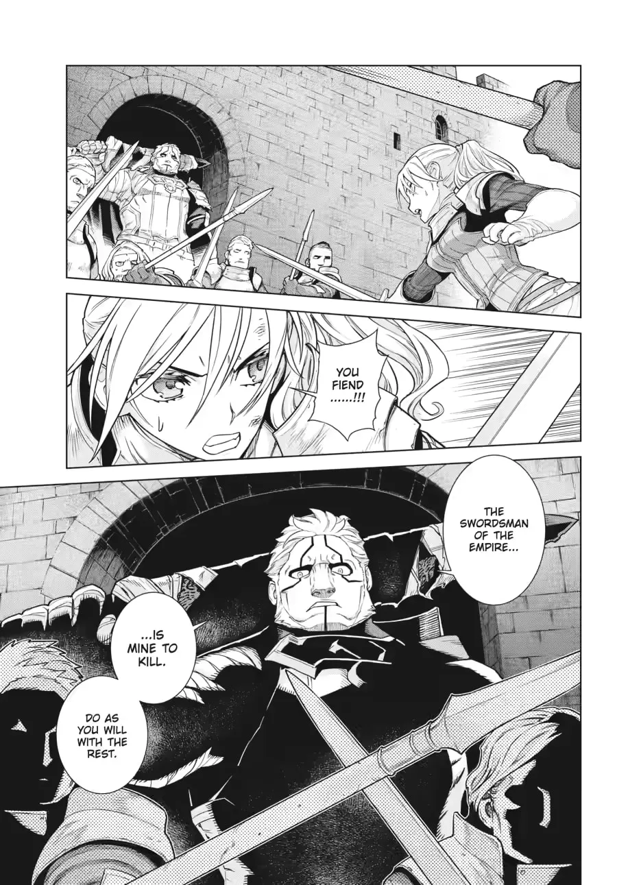 Übel Blatt II: Knights of the Fallen King Chapter 10 page 17 - 