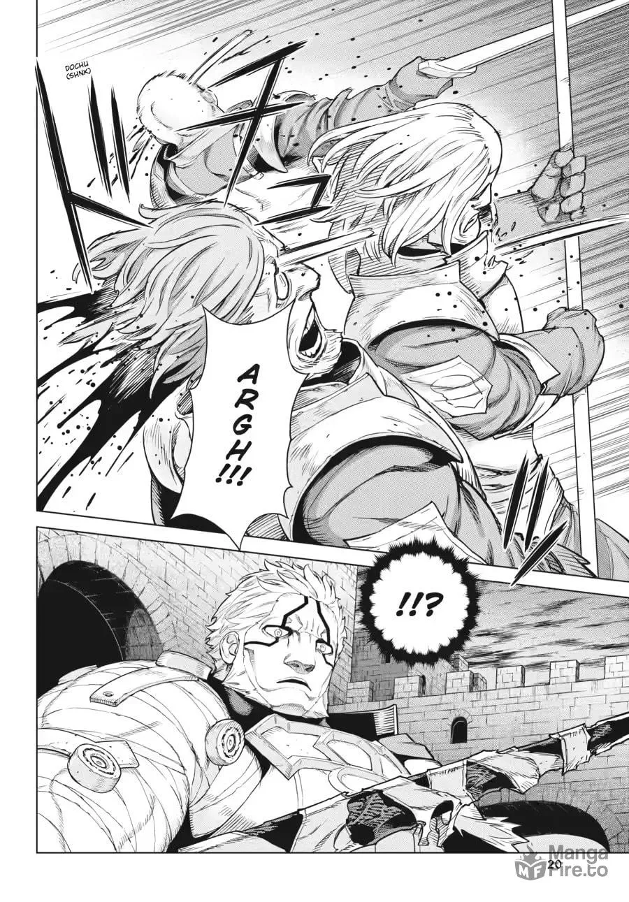 Übel Blatt II: Knights of the Fallen King Chapter 10 page 18 - 