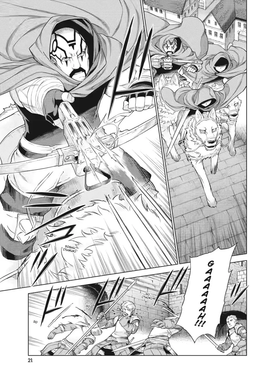 Übel Blatt II: Knights of the Fallen King Chapter 10 page 19 - 
