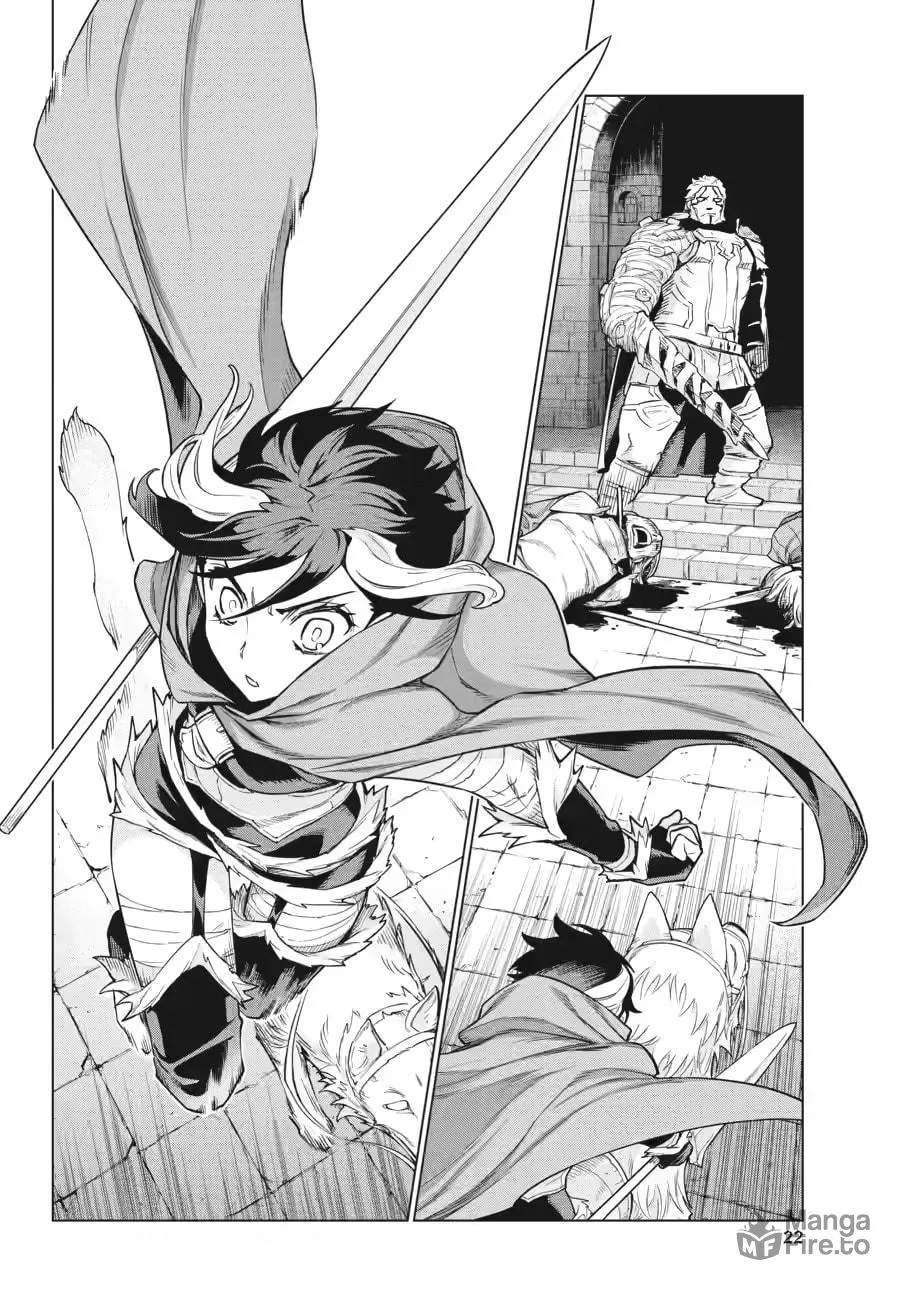 Übel Blatt II: Knights of the Fallen King Chapter 10 page 20 - 