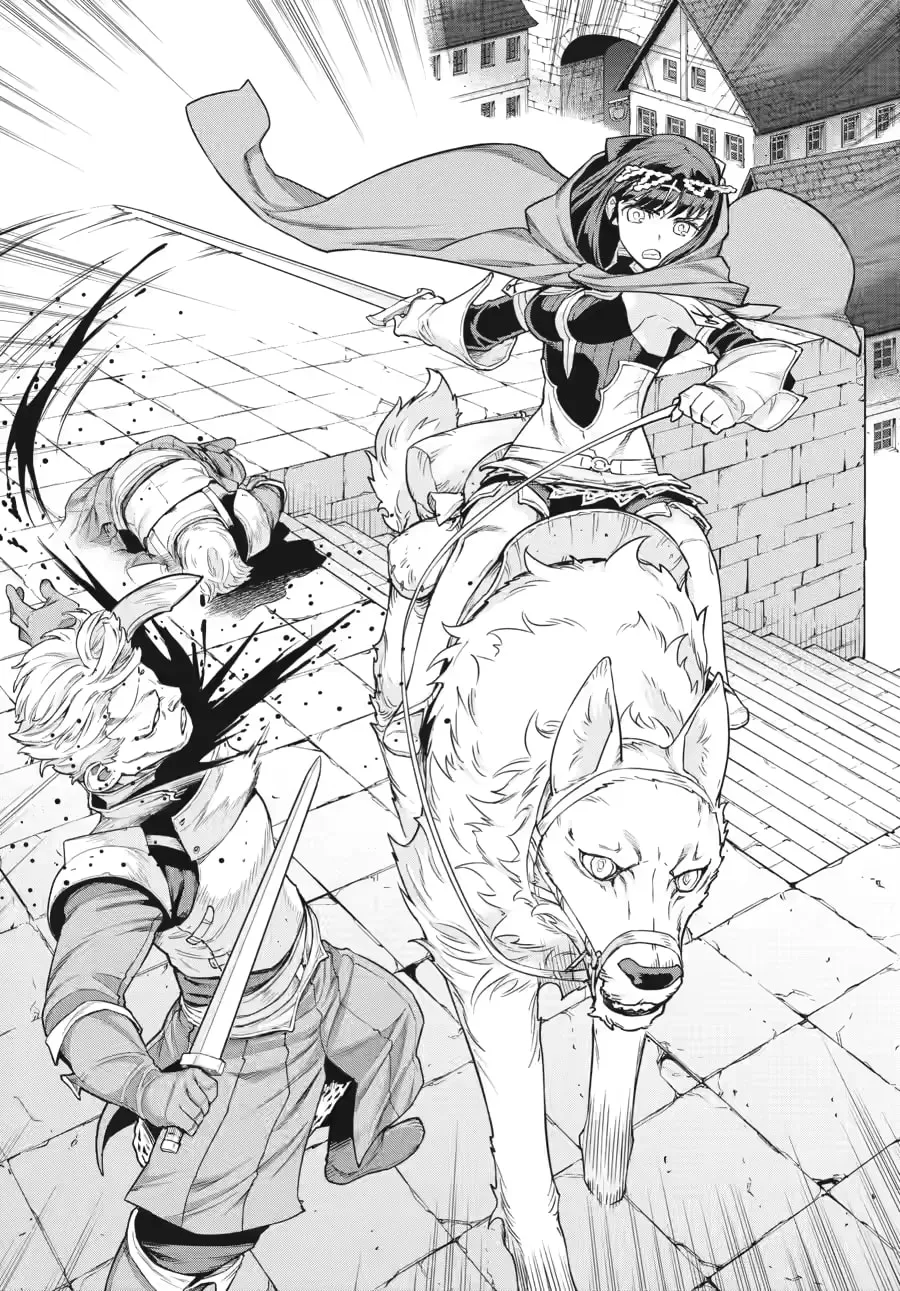 Übel Blatt II: Knights of the Fallen King Chapter 10 page 22 - 