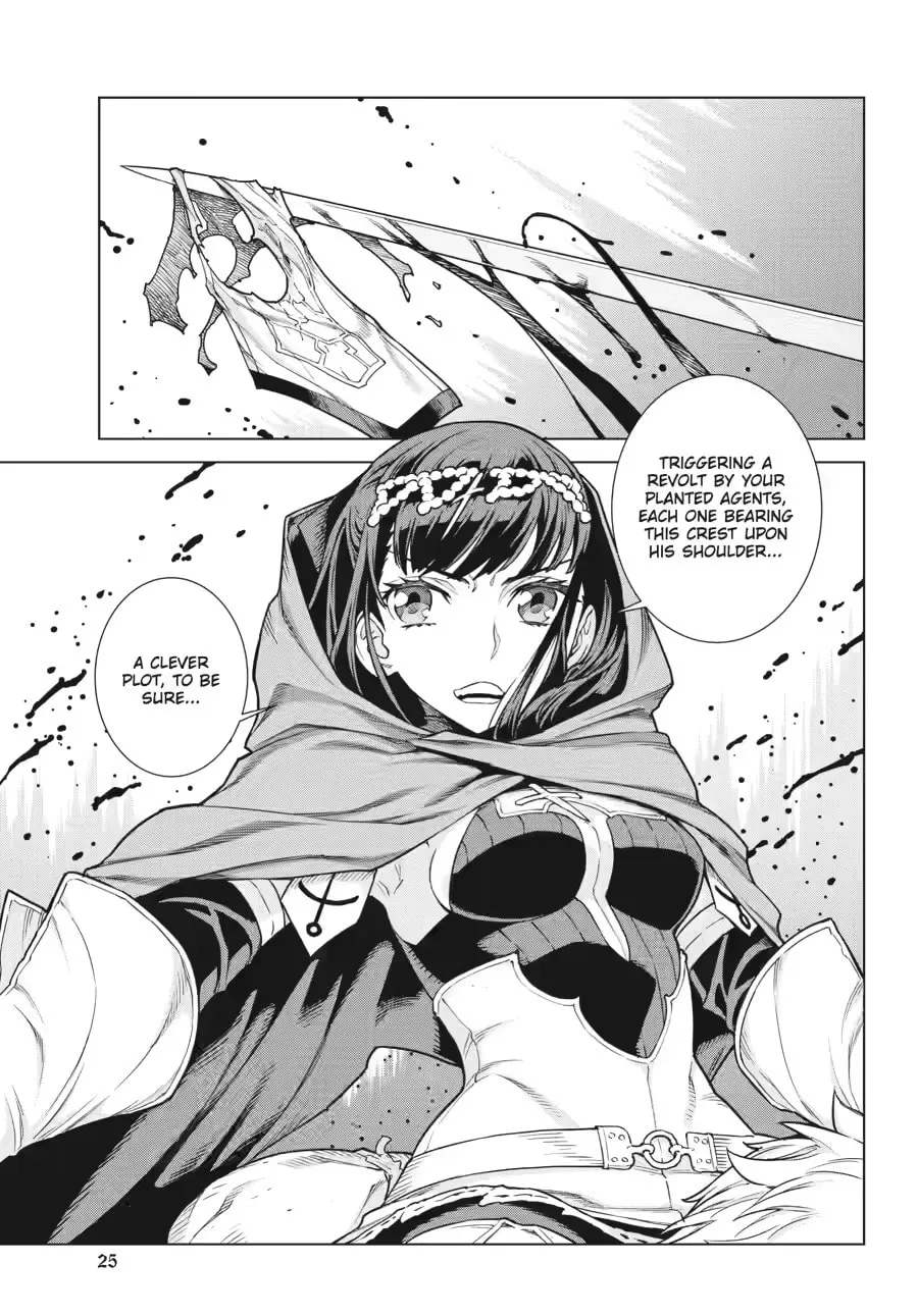 Übel Blatt II: Knights of the Fallen King Chapter 10 page 23 - 