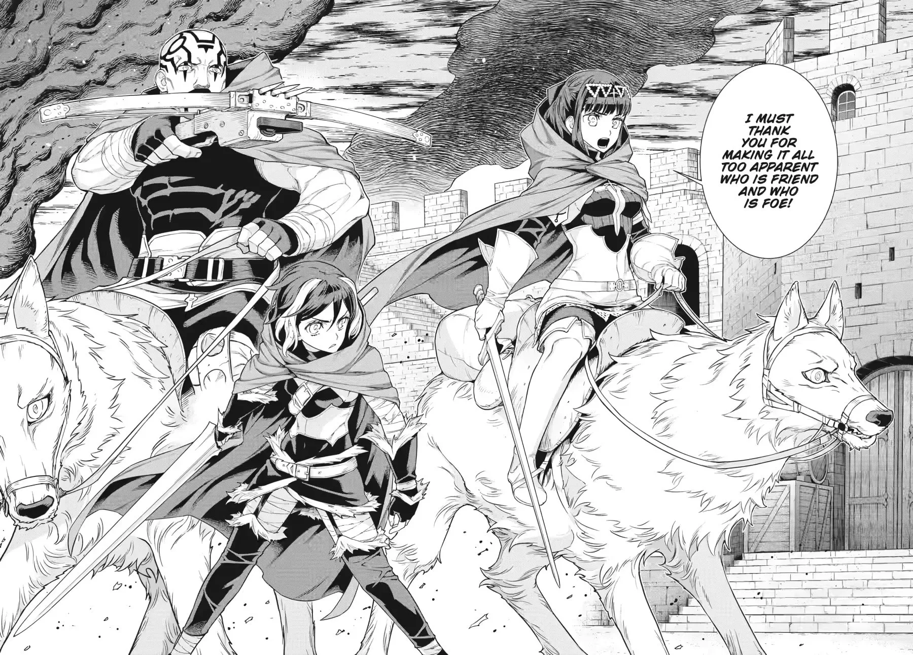 Übel Blatt II: Knights of the Fallen King Chapter 10 page 24 - 