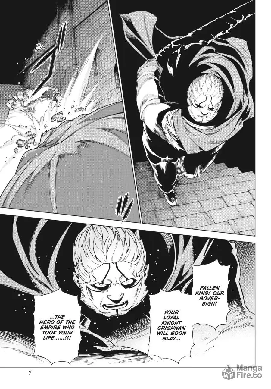 Übel Blatt II: Knights of the Fallen King Chapter 10 page 6 - 