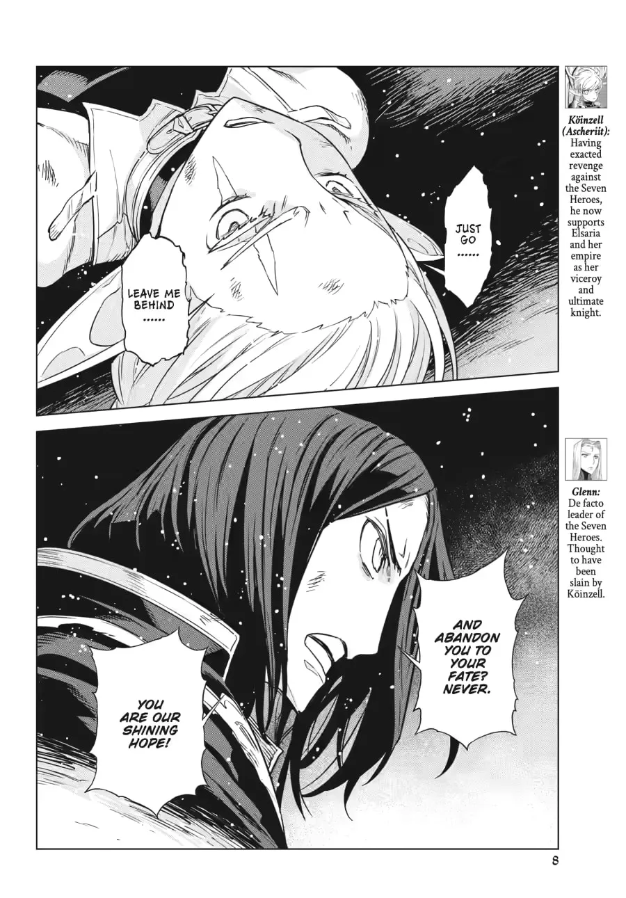 Übel Blatt II: Knights of the Fallen King Chapter 10 page 7 - 