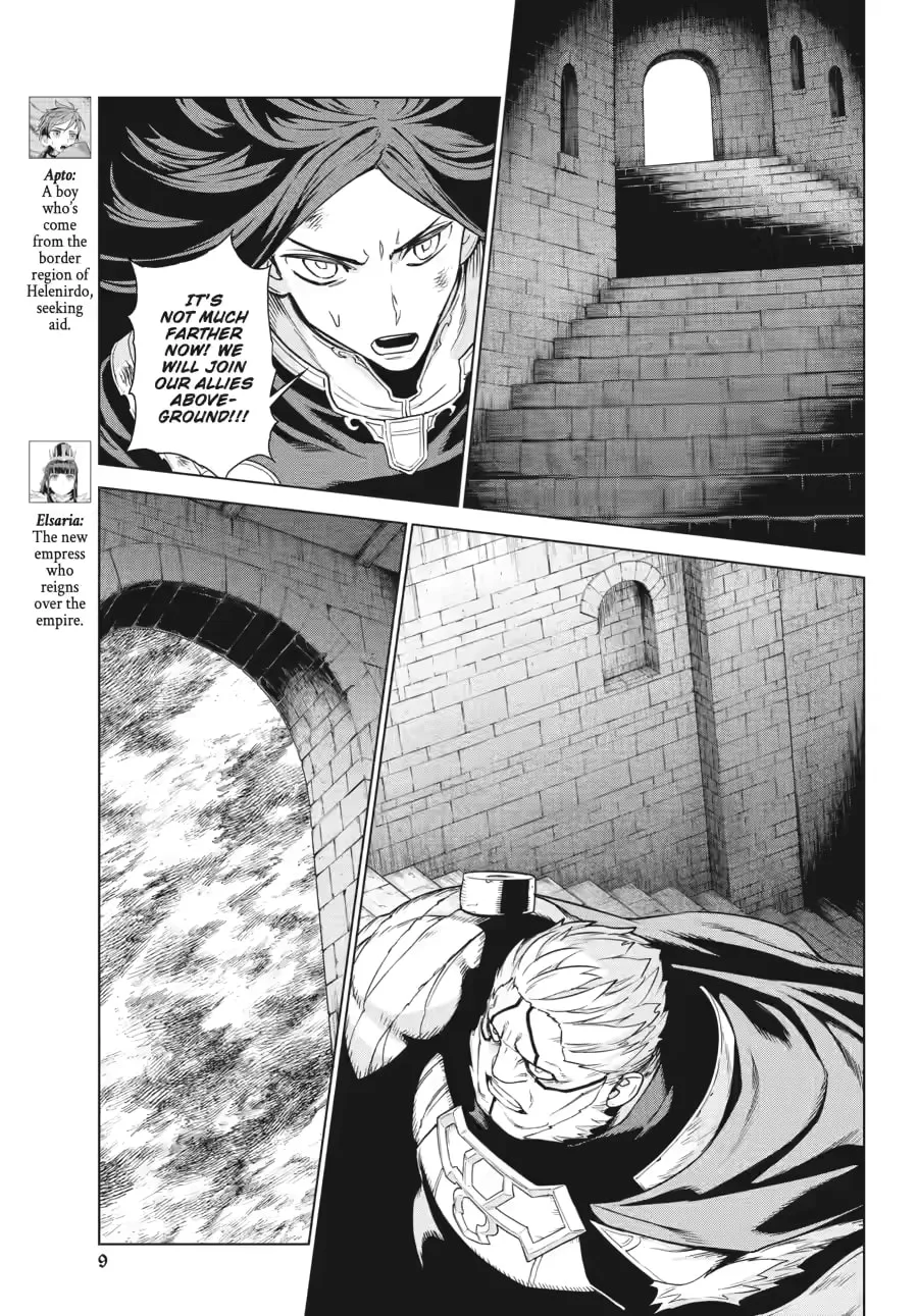Übel Blatt II: Knights of the Fallen King Chapter 10 page 8 - 