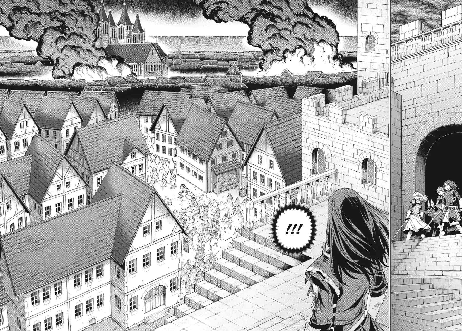 Übel Blatt II: Knights of the Fallen King Chapter 10 page 9 - 