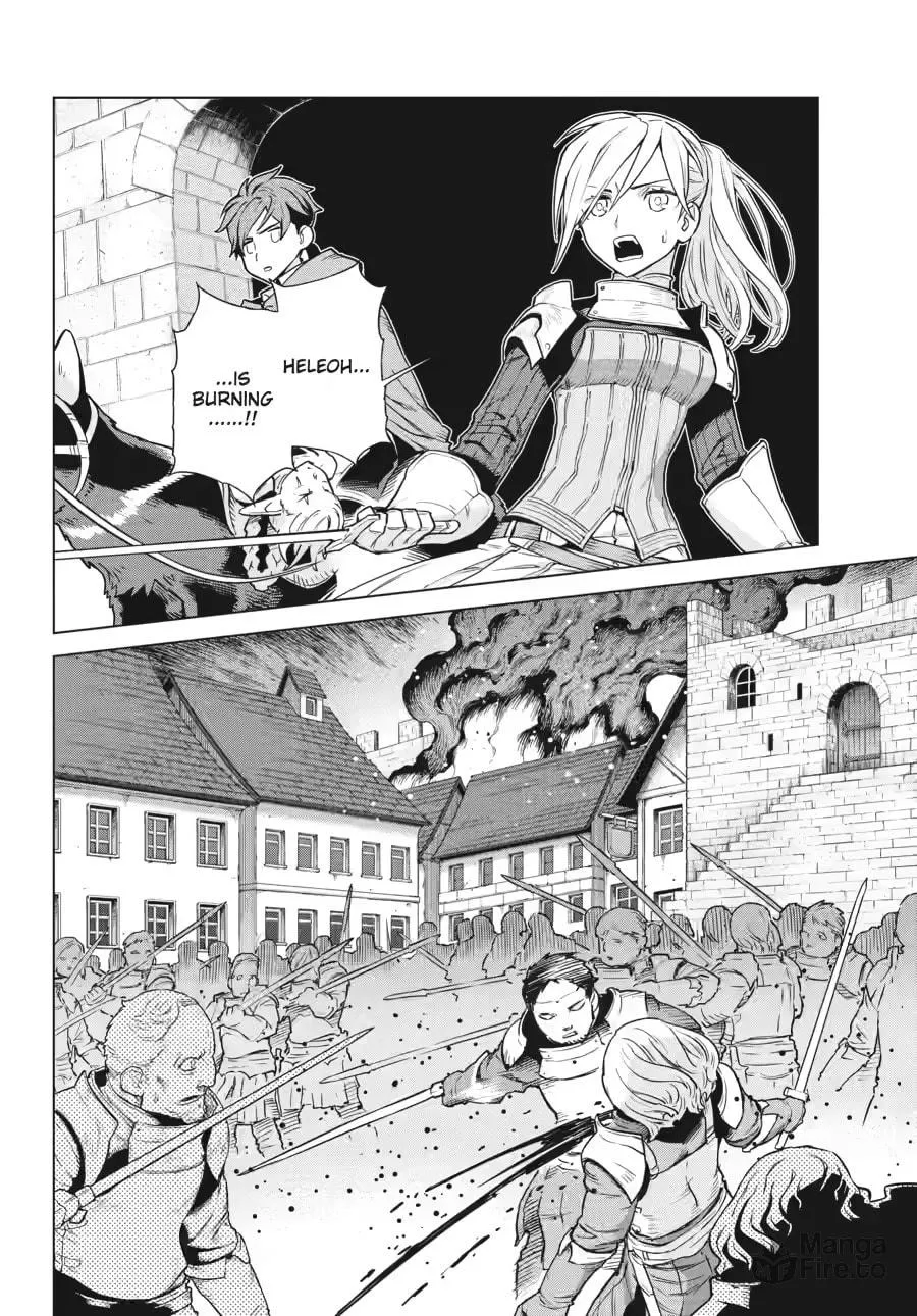 Übel Blatt II: Knights of the Fallen King Chapter 10 page 10 - 