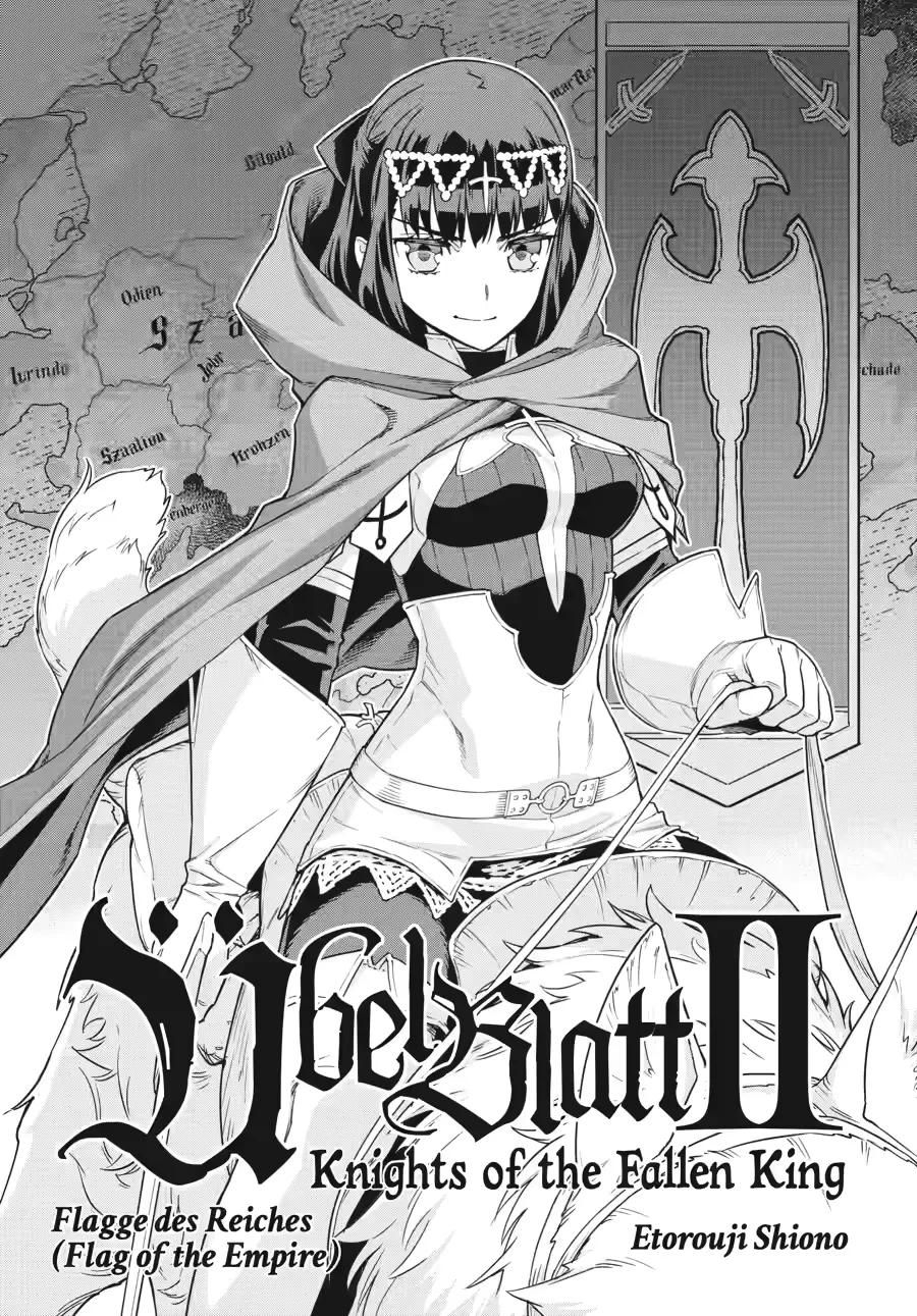 Übel Blatt II: Knights of the Fallen King Chapter 11 page 1 - 