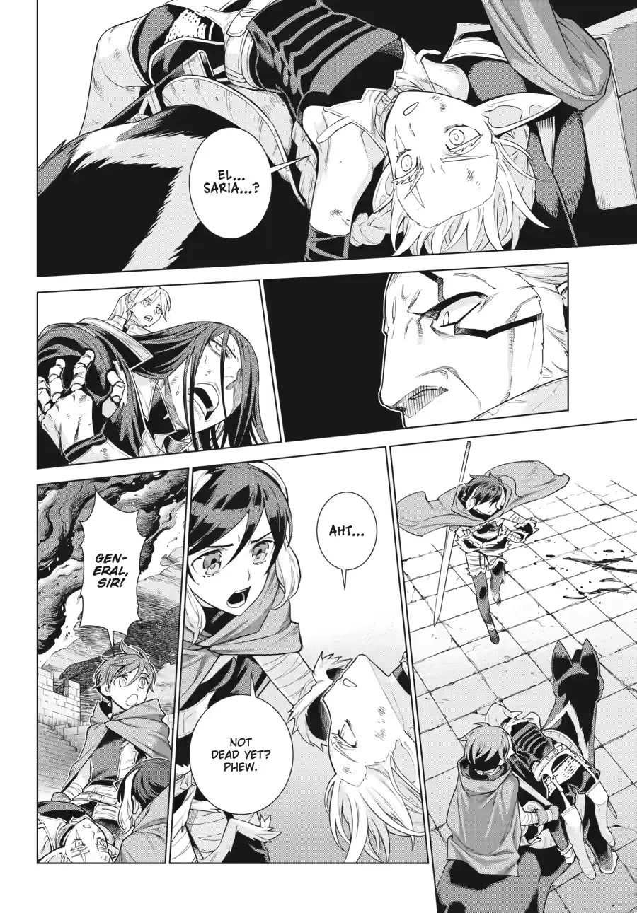 Übel Blatt II: Knights of the Fallen King Chapter 11 page 2 - 