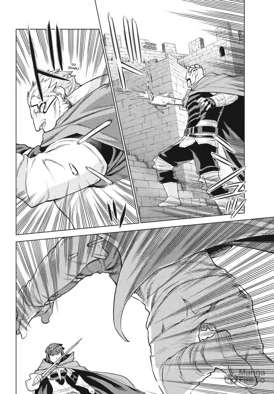 Übel Blatt II: Knights of the Fallen King Chapter 11 page 12 - 