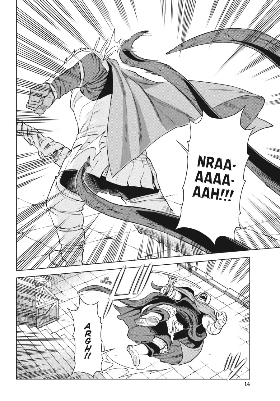 Übel Blatt II: Knights of the Fallen King Chapter 11 page 14 - 