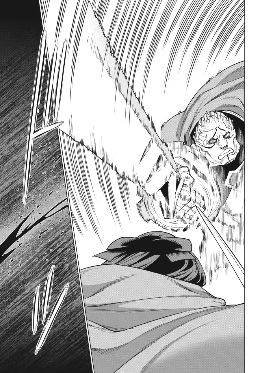 Übel Blatt II: Knights of the Fallen King Chapter 11 page 17 - 