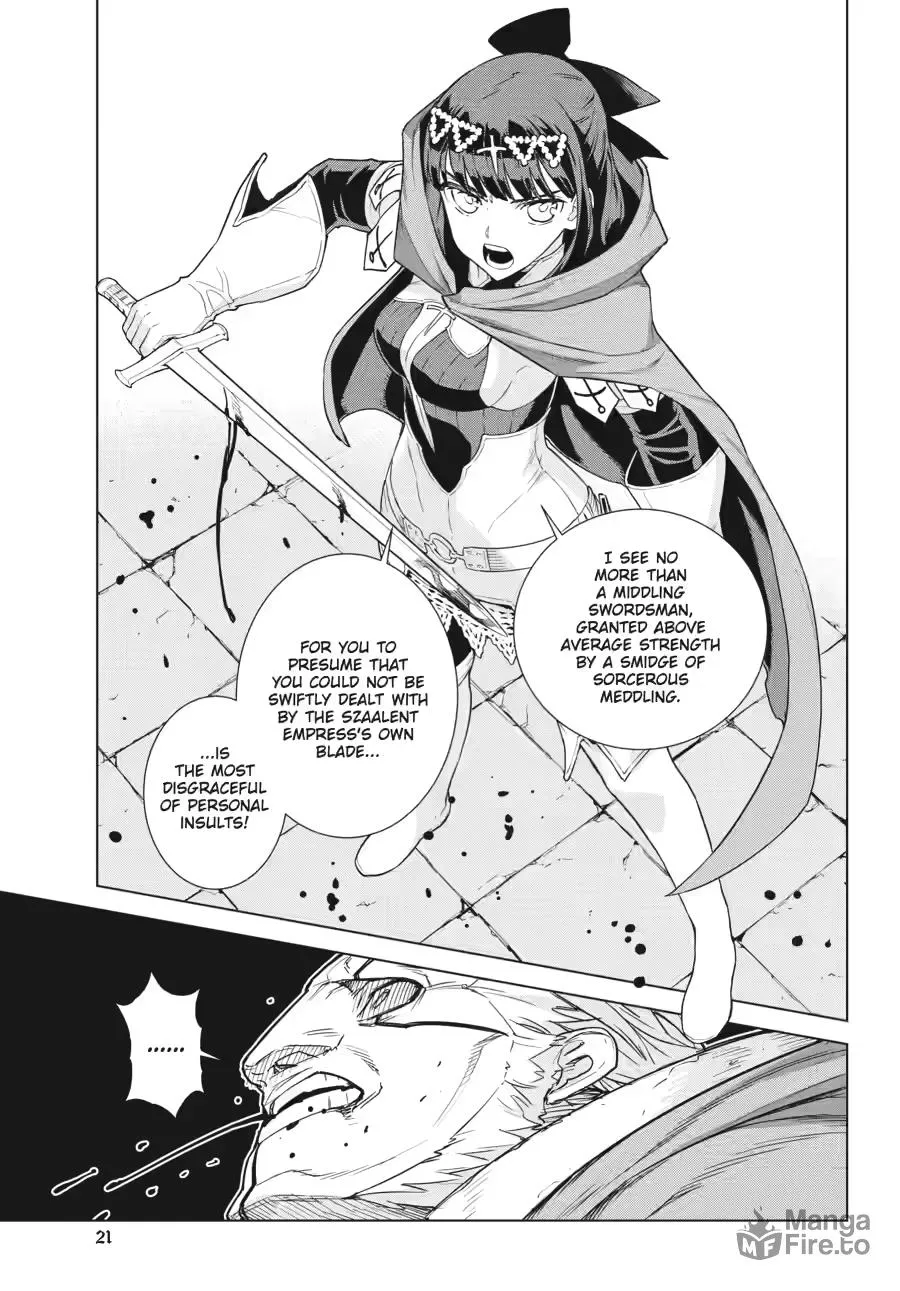 Übel Blatt II: Knights of the Fallen King Chapter 11 page 20 - 