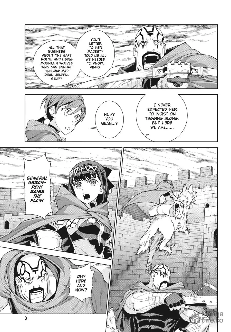 Übel Blatt II: Knights of the Fallen King Chapter 11 page 3 - 