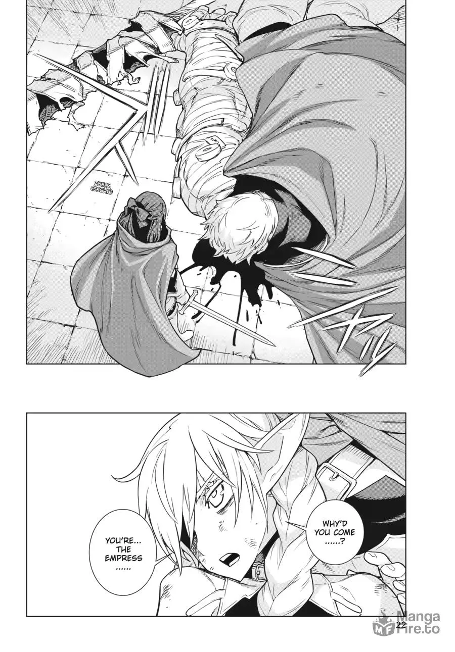 Übel Blatt II: Knights of the Fallen King Chapter 11 page 21 - 
