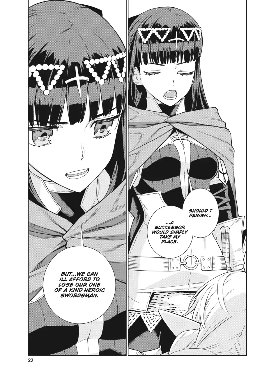 Übel Blatt II: Knights of the Fallen King Chapter 11 page 22 - 
