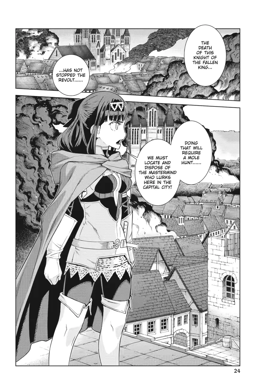 Übel Blatt II: Knights of the Fallen King Chapter 11 page 23 - 