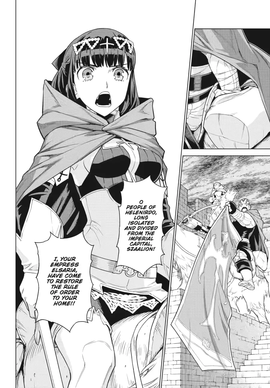 Übel Blatt II: Knights of the Fallen King Chapter 11 page 4 - 