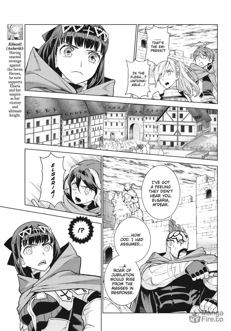 Übel Blatt II: Knights of the Fallen King Chapter 11 page 5 - 