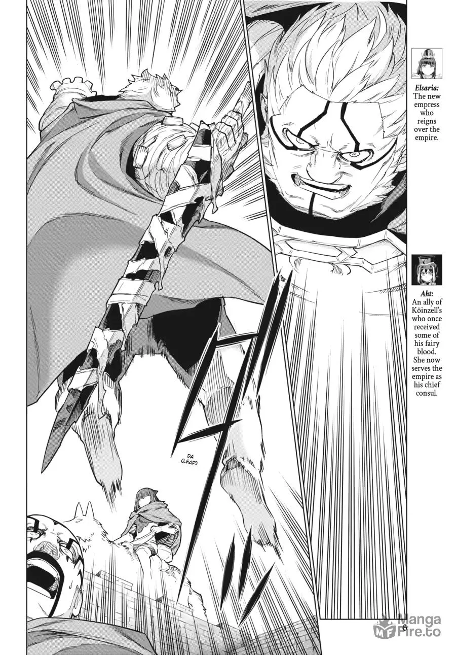 Übel Blatt II: Knights of the Fallen King Chapter 11 page 6 - 