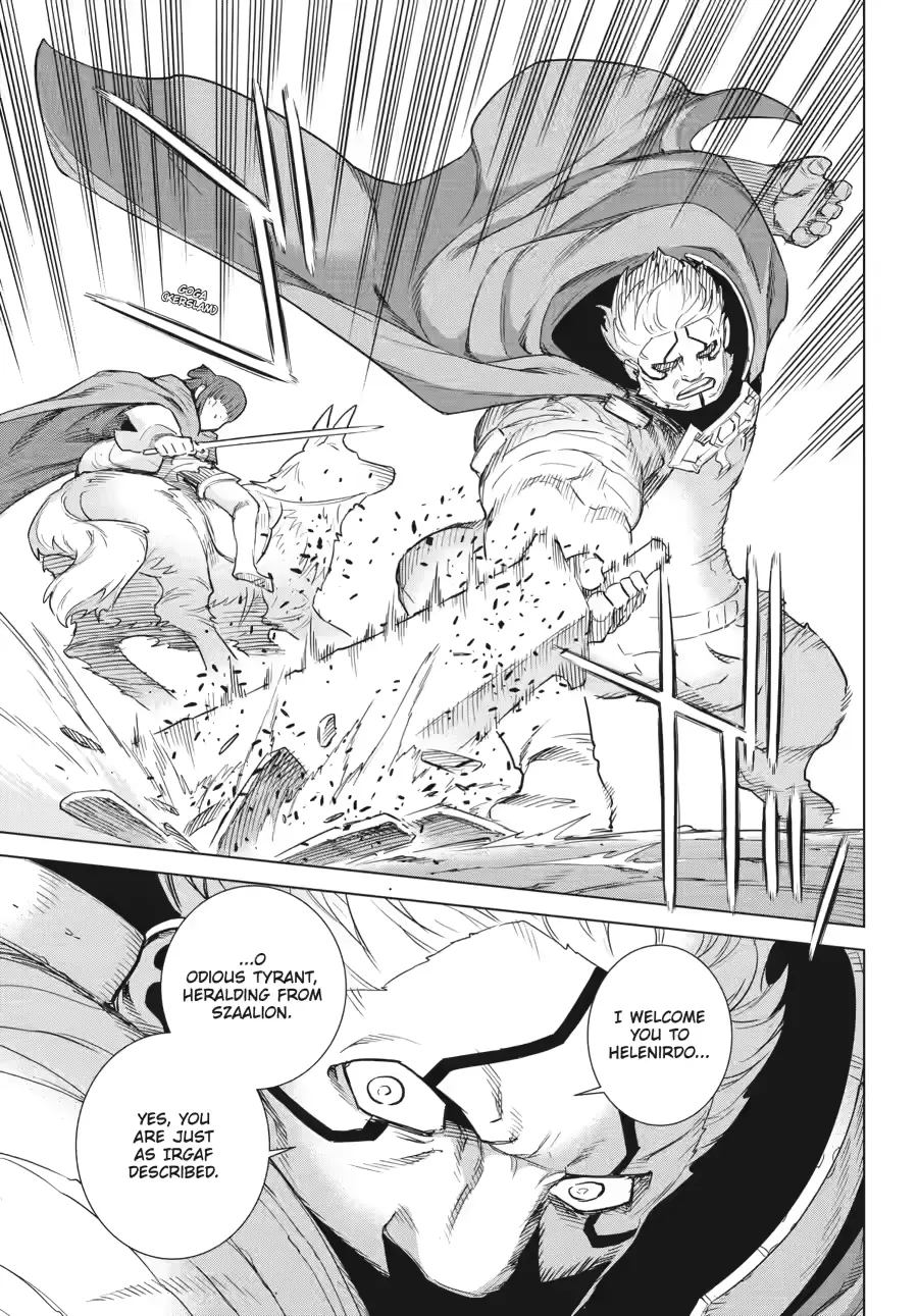Übel Blatt II: Knights of the Fallen King Chapter 11 page 7 - 