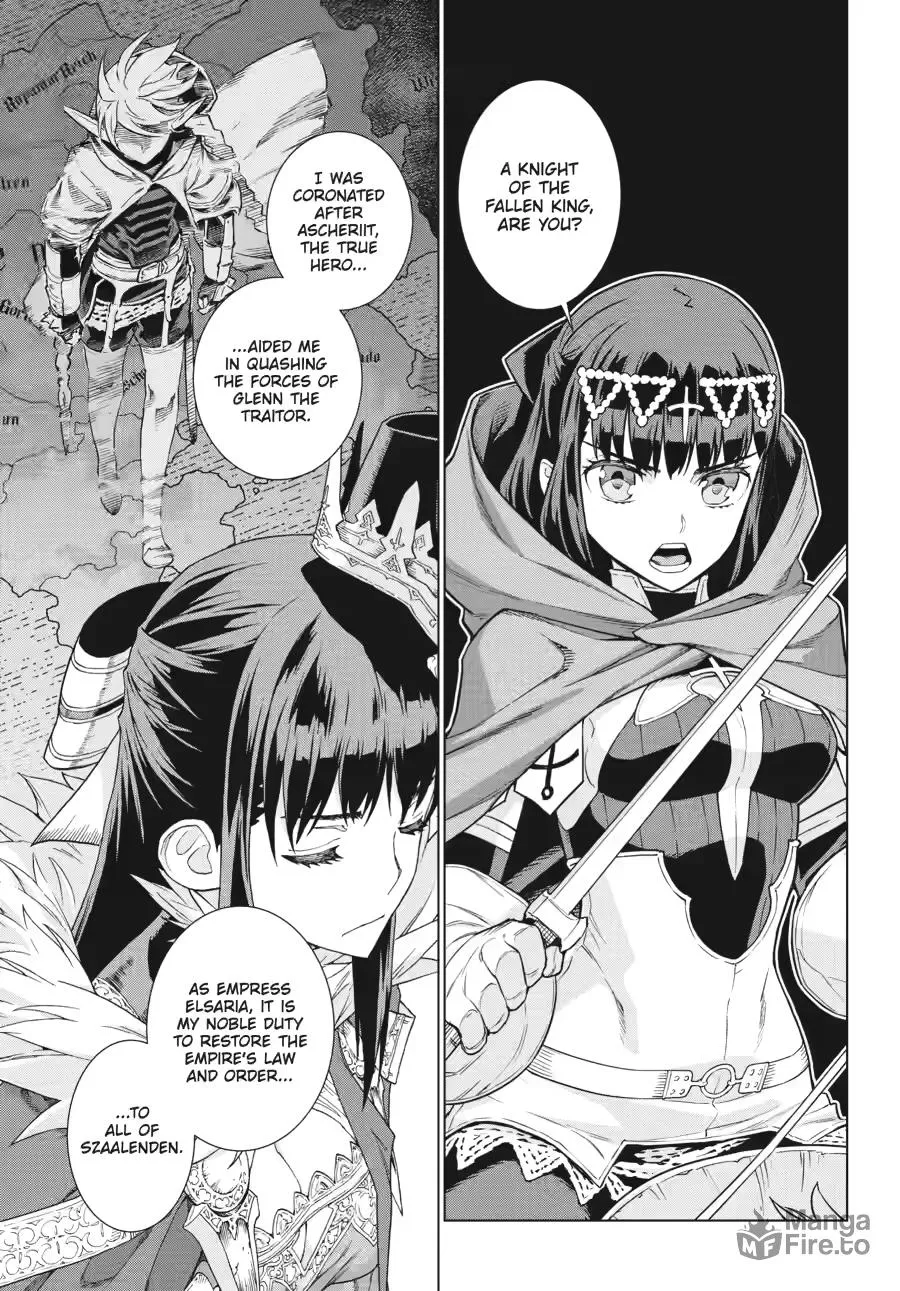 Übel Blatt II: Knights of the Fallen King Chapter 11 page 9 - 