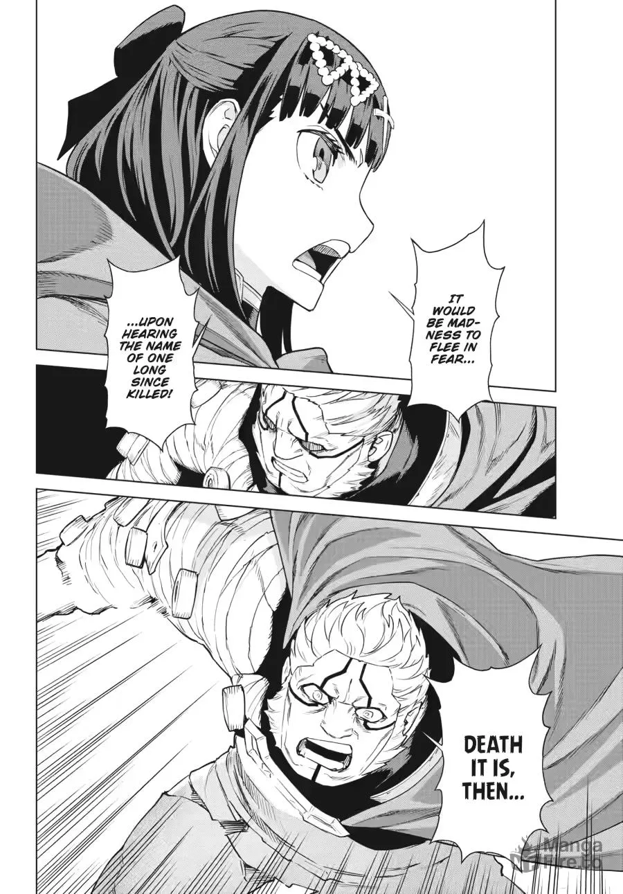 Übel Blatt II: Knights of the Fallen King Chapter 11 page 10 - 