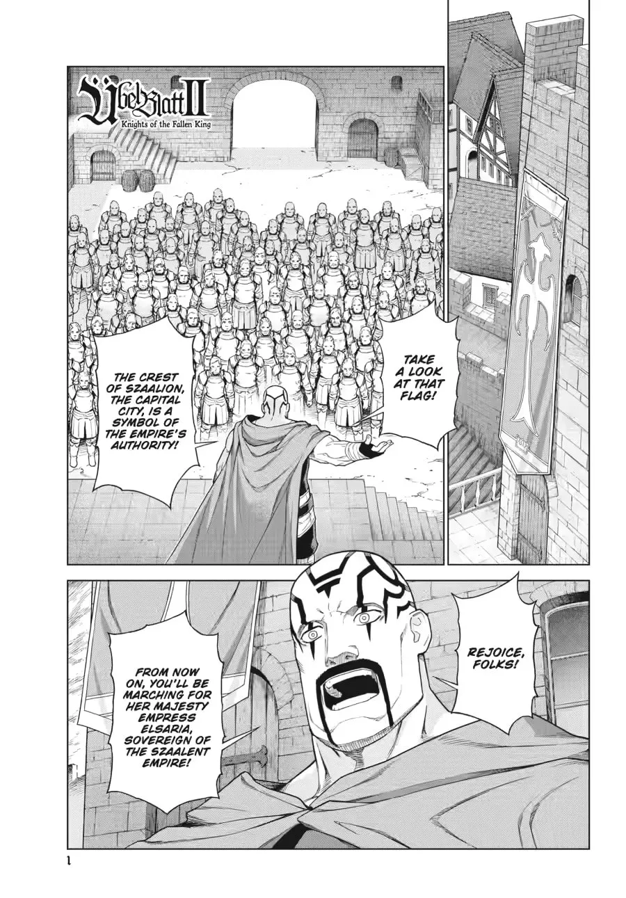 Übel Blatt II: Knights of the Fallen King Chapter 12 page 1 - 