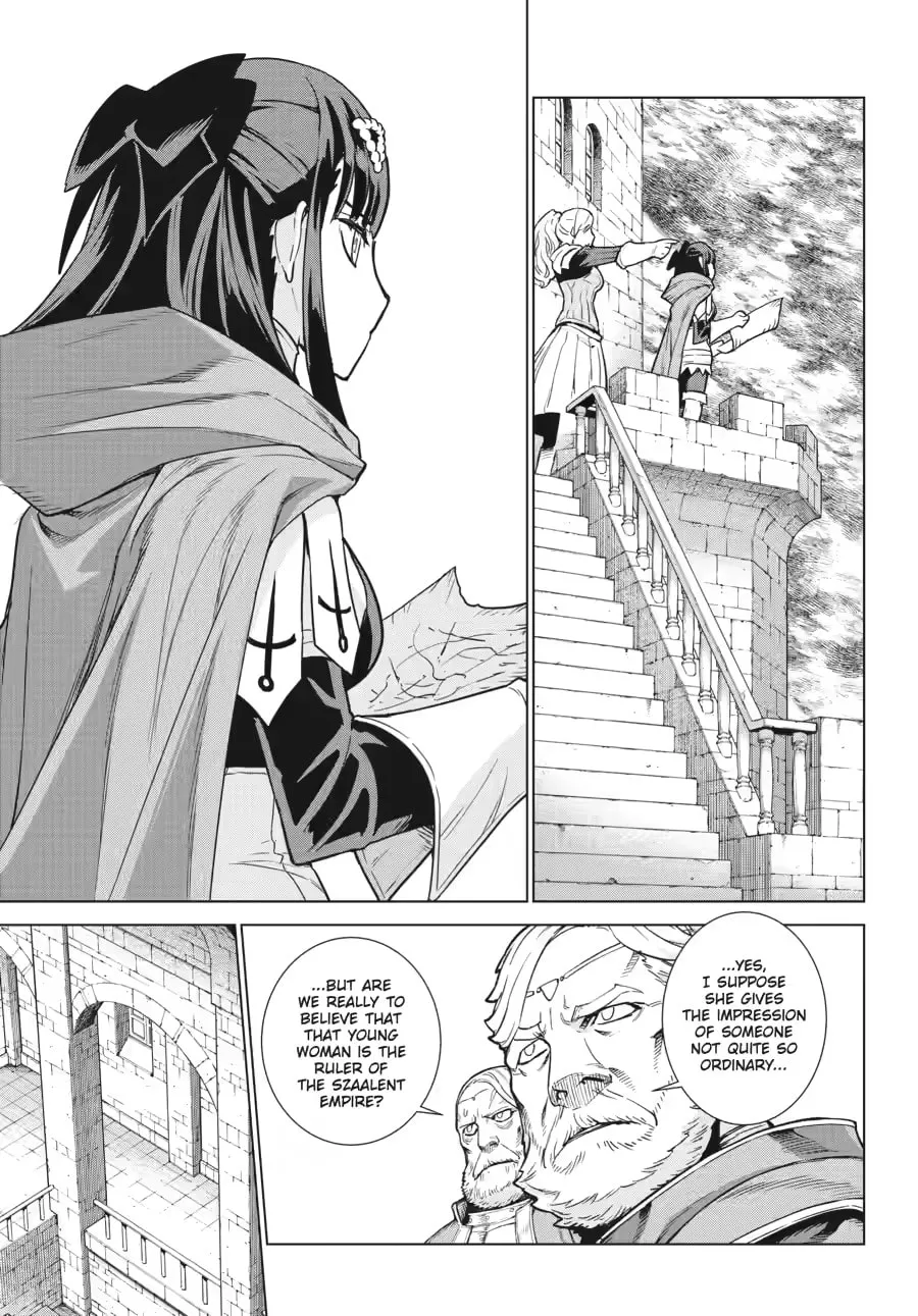 Übel Blatt II: Knights of the Fallen King Chapter 12 page 13 - 