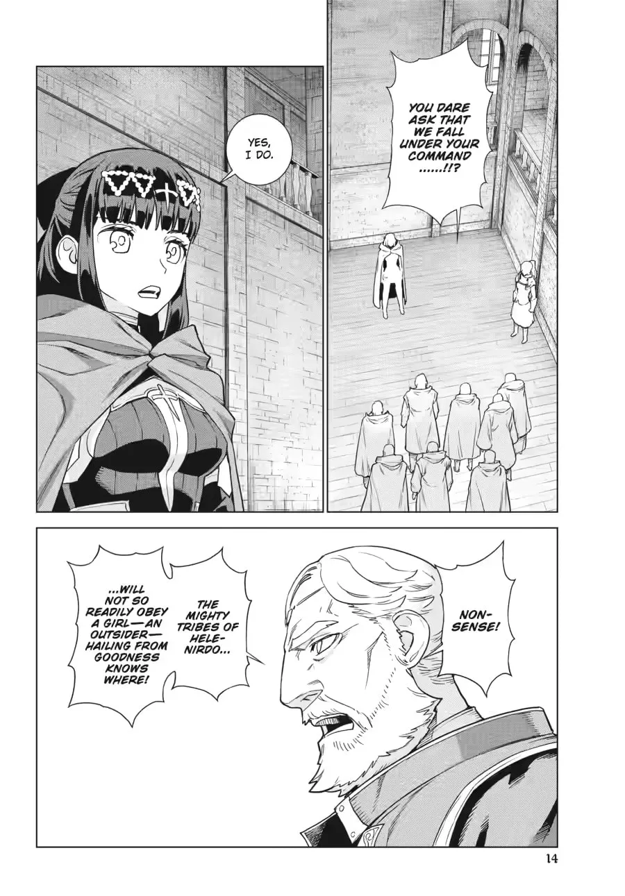 Übel Blatt II: Knights of the Fallen King Chapter 12 page 14 - 