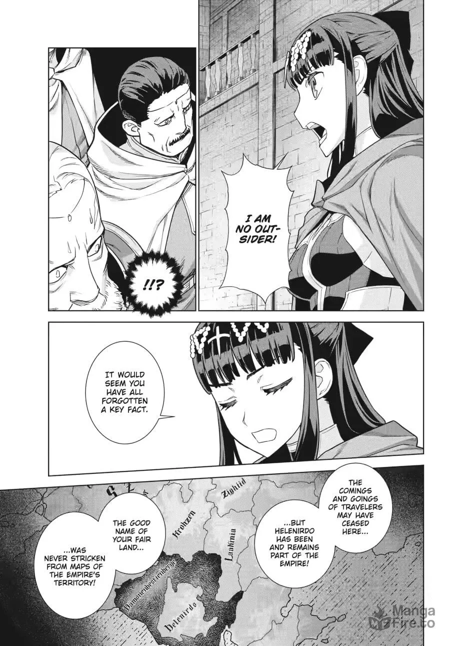 Übel Blatt II: Knights of the Fallen King Chapter 12 page 15 - 