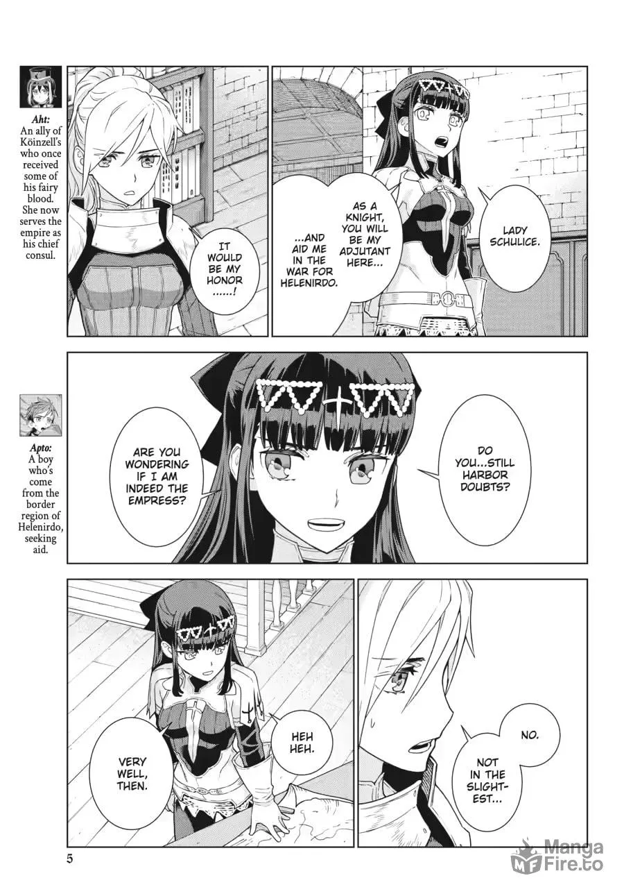 Übel Blatt II: Knights of the Fallen King Chapter 12 page 5 - 
