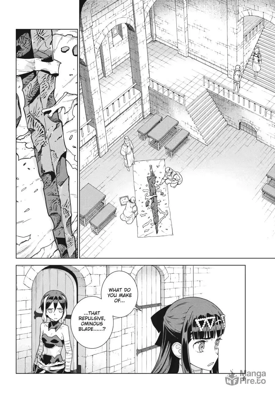 Übel Blatt II: Knights of the Fallen King Chapter 12 page 6 - 