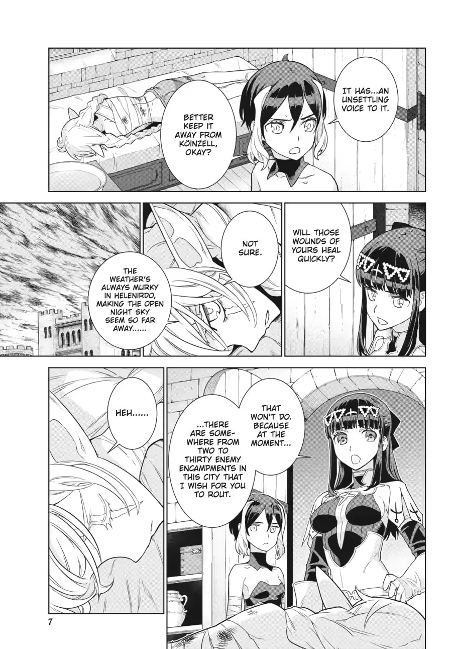 Übel Blatt II: Knights of the Fallen King Chapter 12 page 7 - 