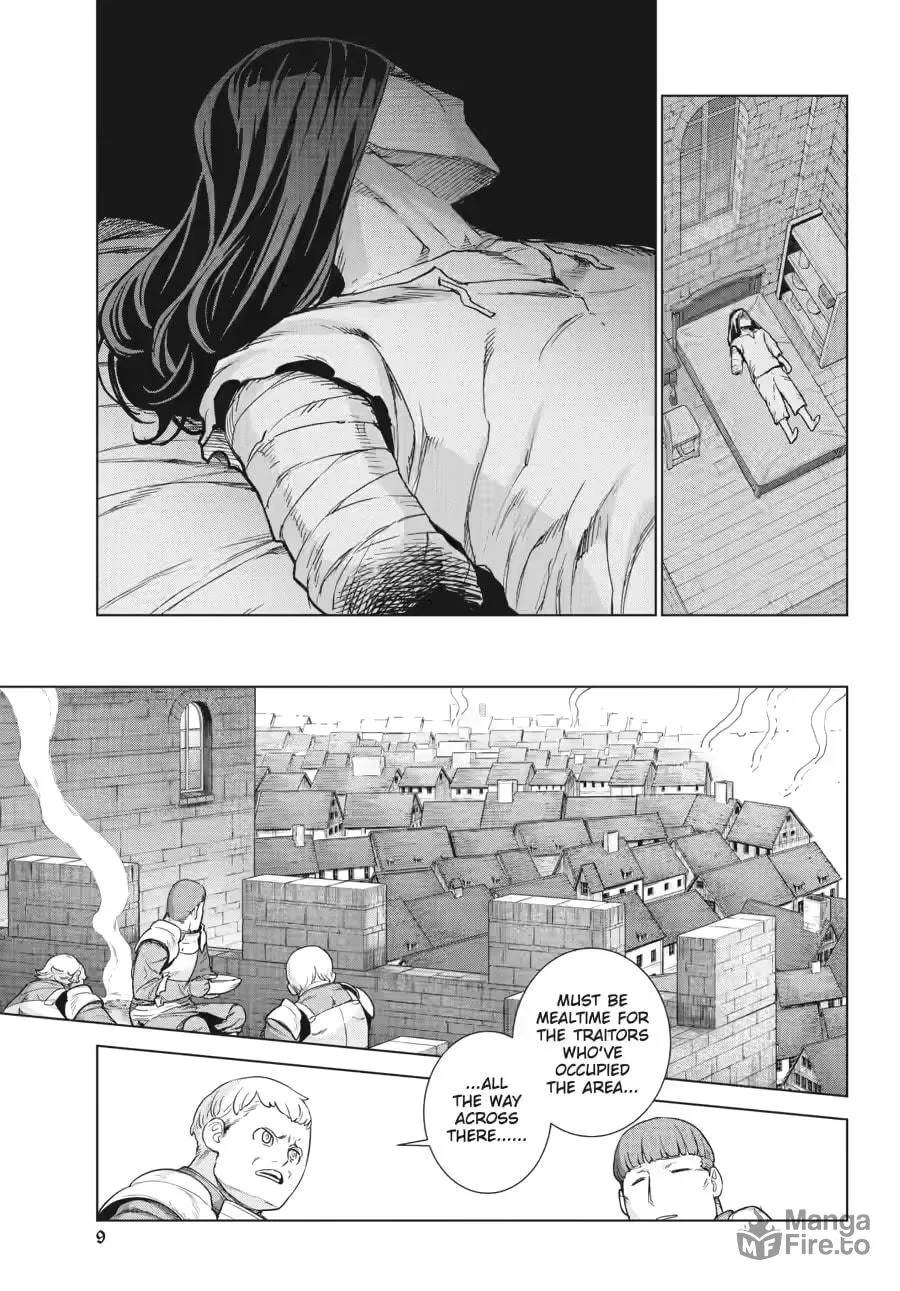 Übel Blatt II: Knights of the Fallen King Chapter 12 page 9 - 