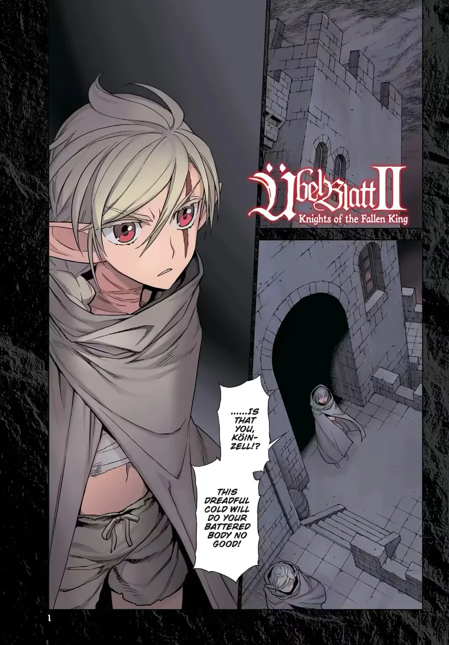 Übel Blatt II: Knights of the Fallen King Chapter 13 page 1 - 